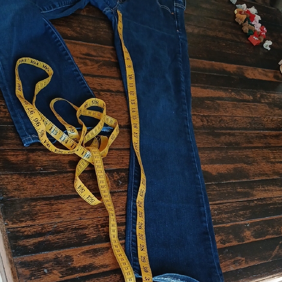 GAP Dark Blue Flare Women's Jeans - Picture 9 of 9